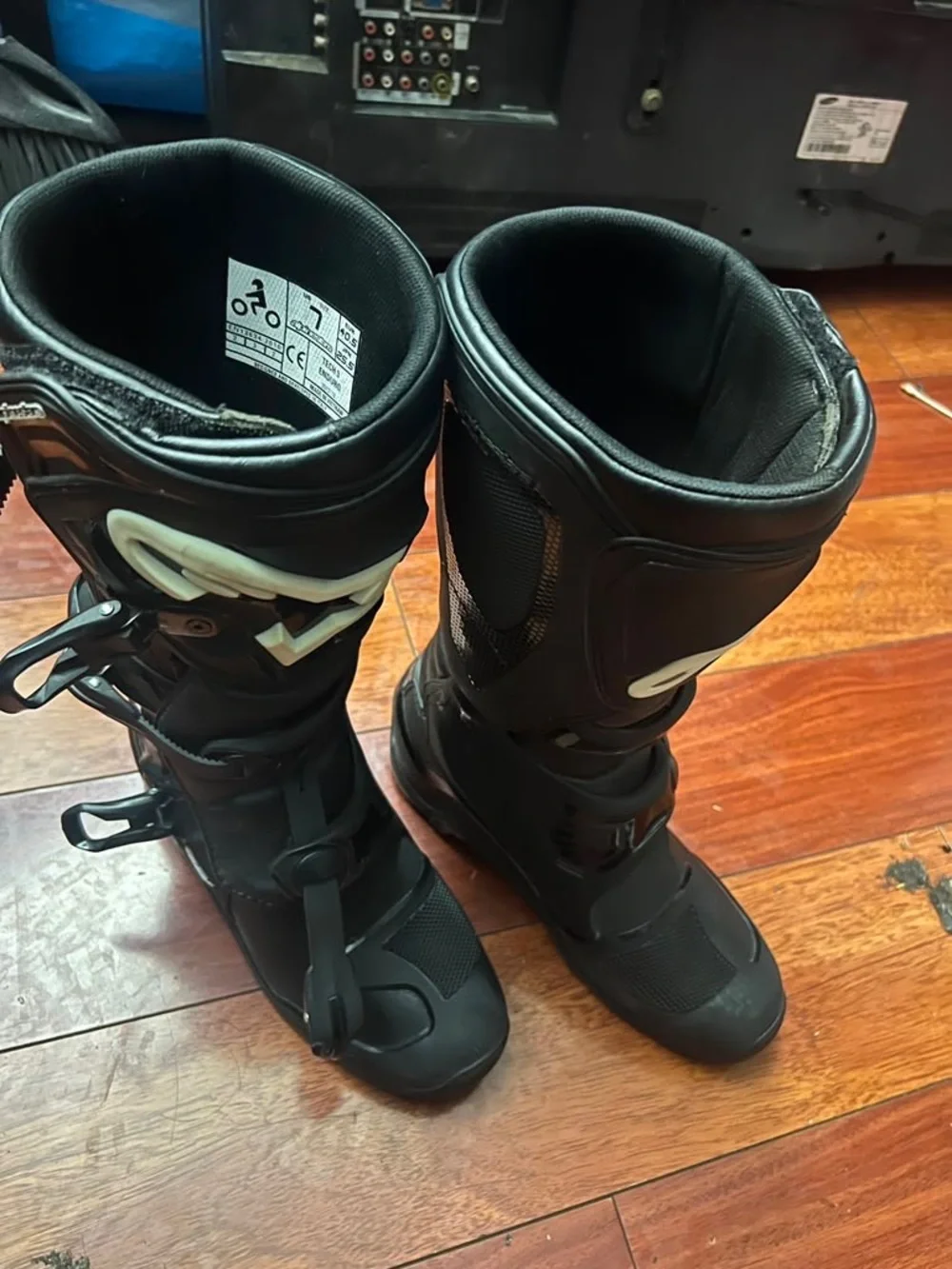 Alpinestar Dirt bike boots